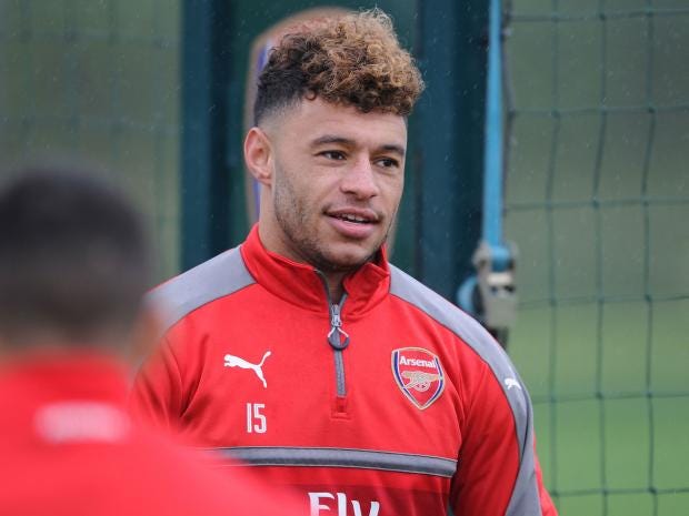 Image result for alex oxlade chamberlain