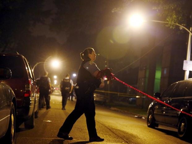 Chicago police's use of force violates 4th amendment - DOJ