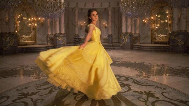 Emma Watson Said No to Cinderella Before Saying Yes to Belle