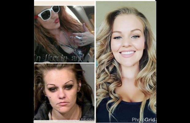 Woman Shares Inspiring Before And After Photos Of Meth Addiction Indy100 