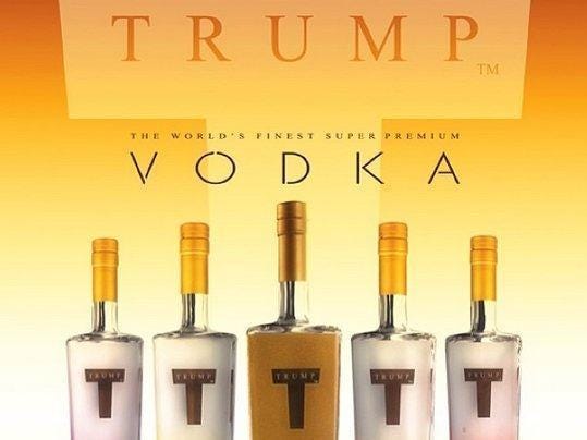 Image result for trump vodka