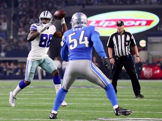 Dez Bryant pass is only TD you'll see from lefty in '16