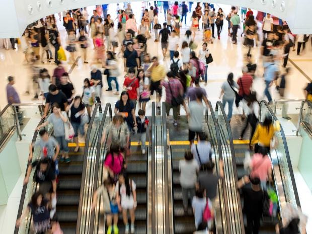 Retail sales tumble amid spending squeeze Retail sales tumble amid spending squeeze