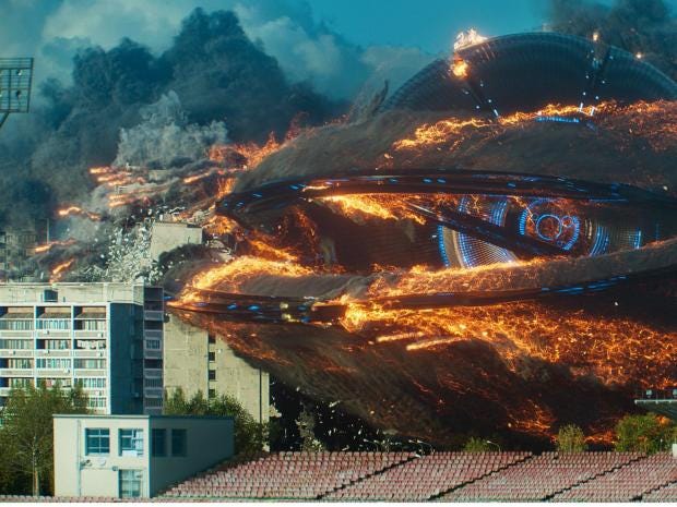 Russian alien invasion film 'Attraction': If it succeeds, it is likely