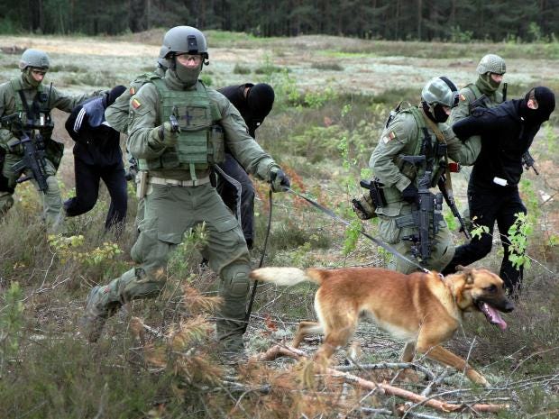 Us Special Forces Deployed At Russian Border To Defend