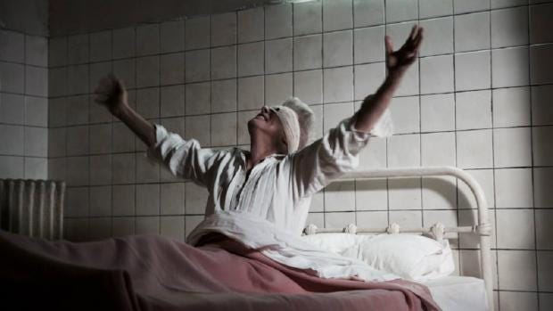 Резултат с изображение за David Bowie Lazarus