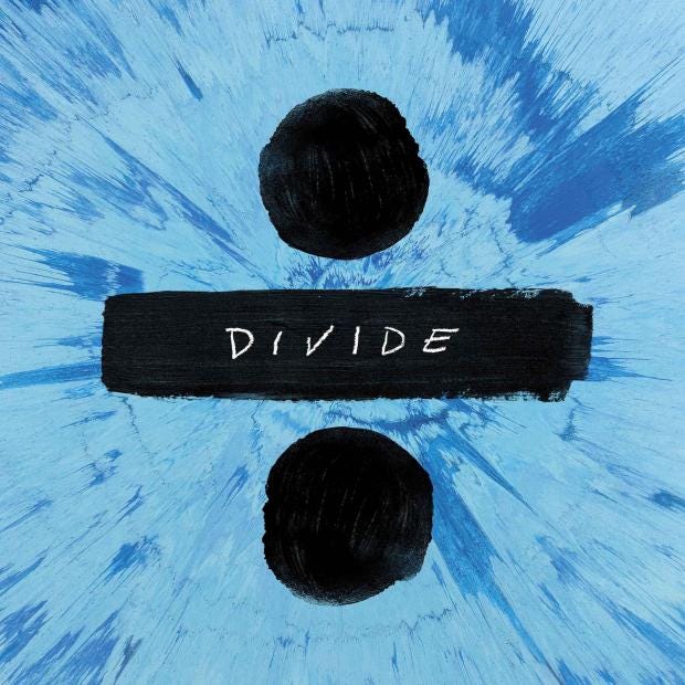 Ed Sheeran new album Divide release date, album cover and ...