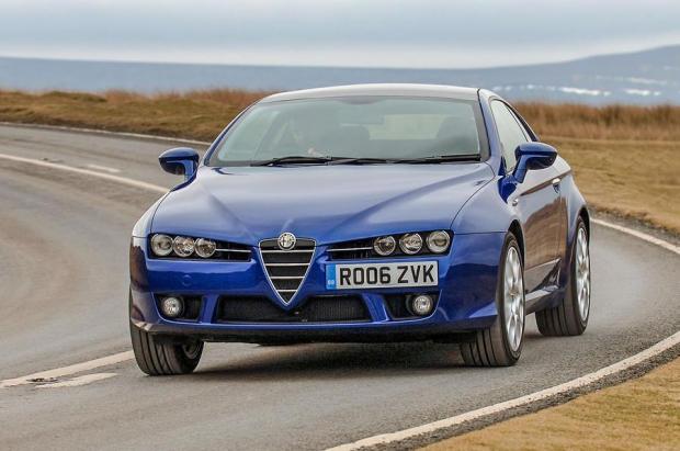 Buying Used Alfa Romeo Brera