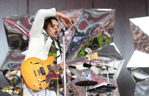 About time! Arcade Fire return with new track 'I Give You Power'