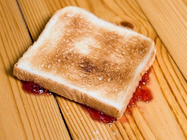 ‘Five-second rule’ for food dropped on the floor approved by germ ...