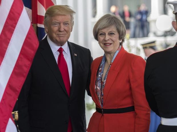 UK Government Rejects Anti-Trump Petition