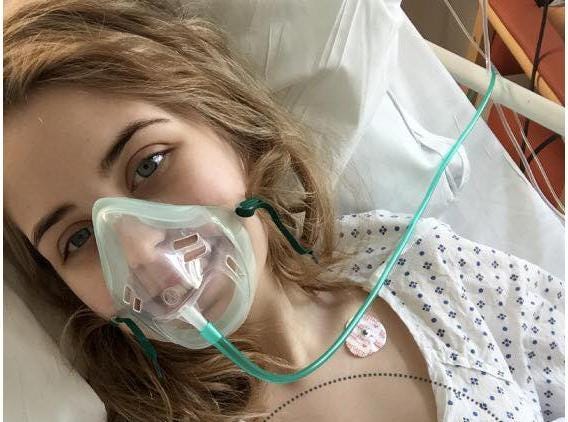 Hannah Lyson Dead Young Blogger Who Documented Her Bowel Cancer