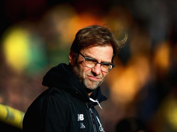 Image result for Klopp: I was worse when I was younger