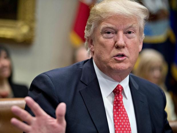 Trump's UK Visit May Be Moved From London to Birmingham