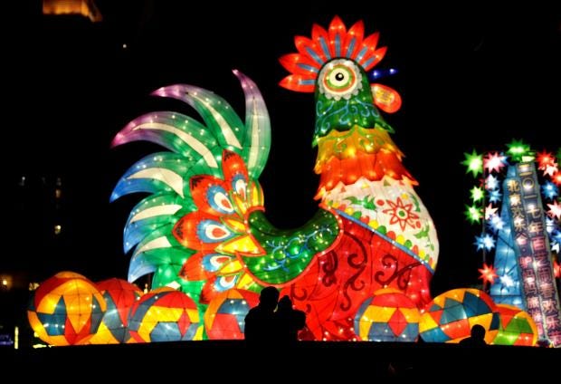 Lantern Festival Marks Last Day Of Chinese New Year With