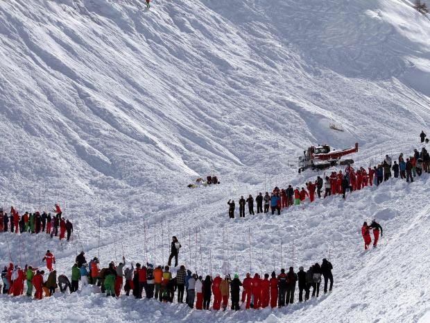 Three Members Of Same Family Die In Avalanche In French Alps That ...