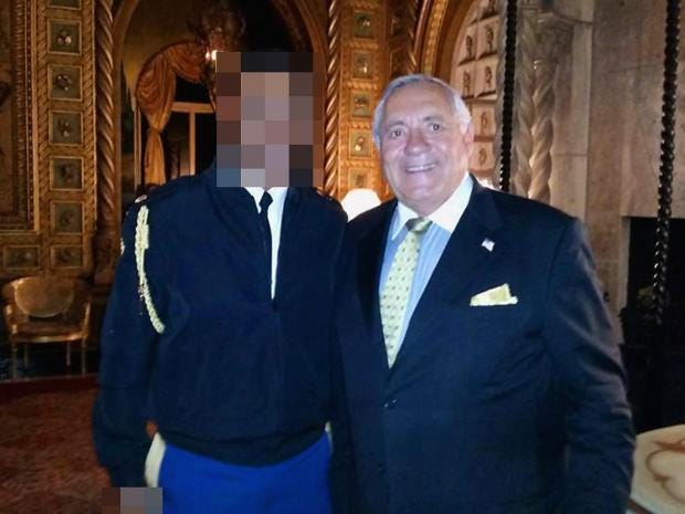 The next National Security Adviser should advice the nuclear football toter not to pose with Mar-A-Lago guests who post to Facebook