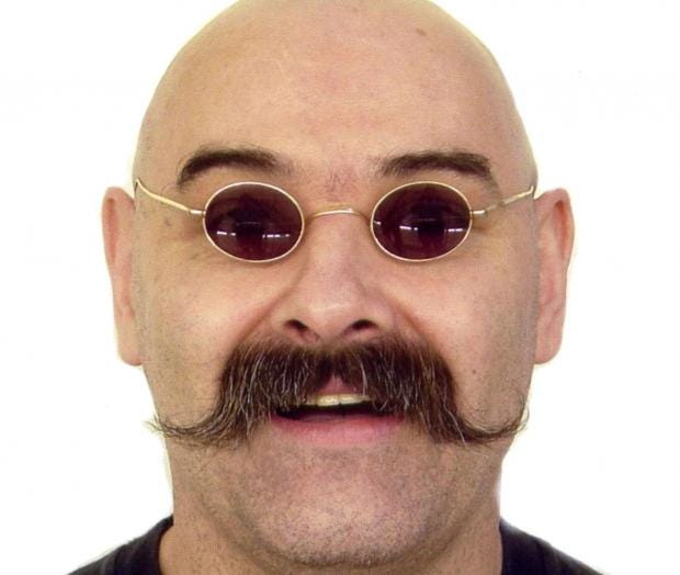 Britains Most Notorious Prisoner Charles Bronson To 