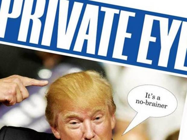 Private Eye circulation soars as readers turn to satire – funny, that