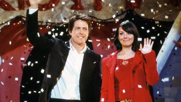 Love Actually sequel photos preview Hugh Grant's role