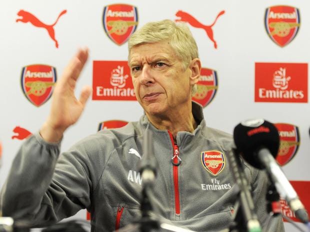 Image result for arsene wenger press conference