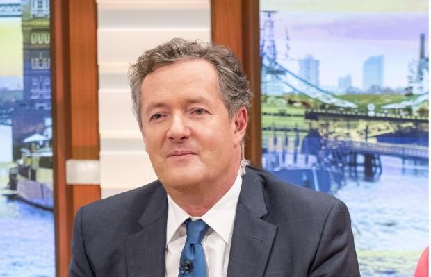 Piers Morgan pulls out of hosting RTS Awards over 'silly' campaign Piers Morgan pulls out of hosting RTS Awards over 'silly' campaign