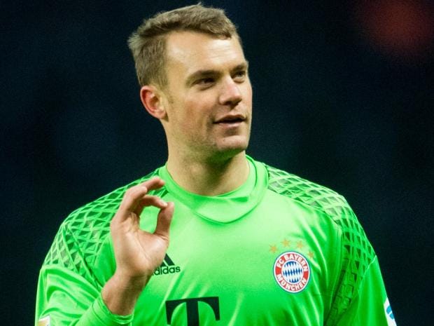 Arsenal taunted by Manuel Neuer as Bayern Munich 