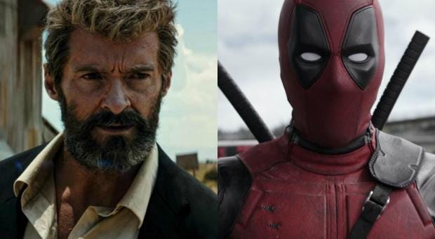 Wolverine In Deadpool 2 Wolverine In Deadpool 2