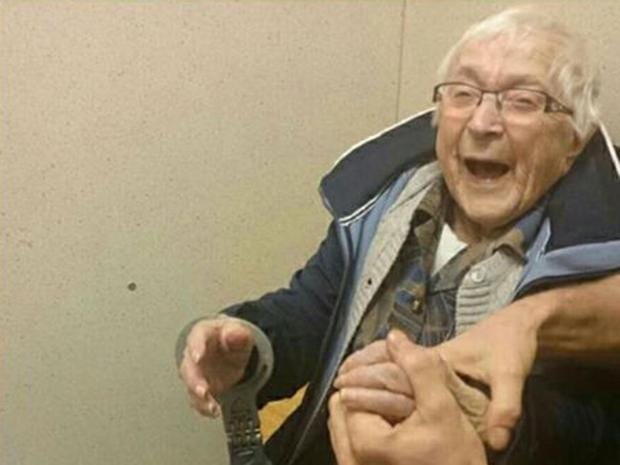 99-Year-Old Dutch Woman Arrested. It Was On Her Bucket List 99-Year-Old Dutch Woman Arrested. It Was On Her Bucket List