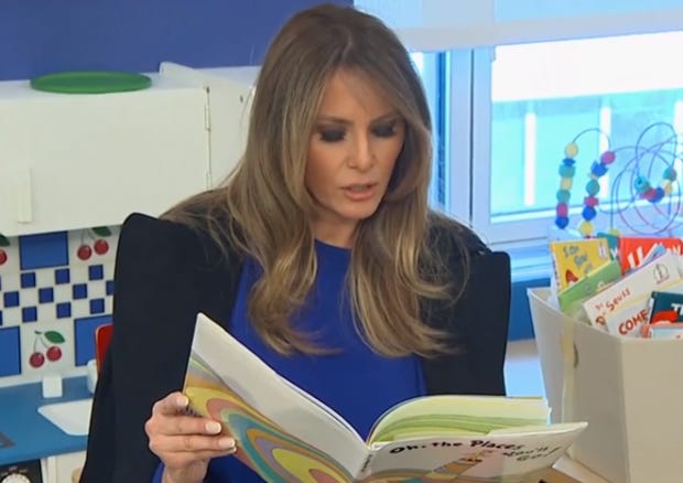 Melania Trump Wears $10141.43 Black Michael Kors Suit To Joint Address Melania Trump Wears $10141.43 Black Michael Kors Suit To Joint Address