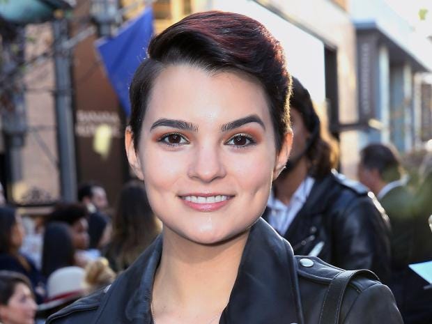 Deadpool actress Brianna Hildebrand