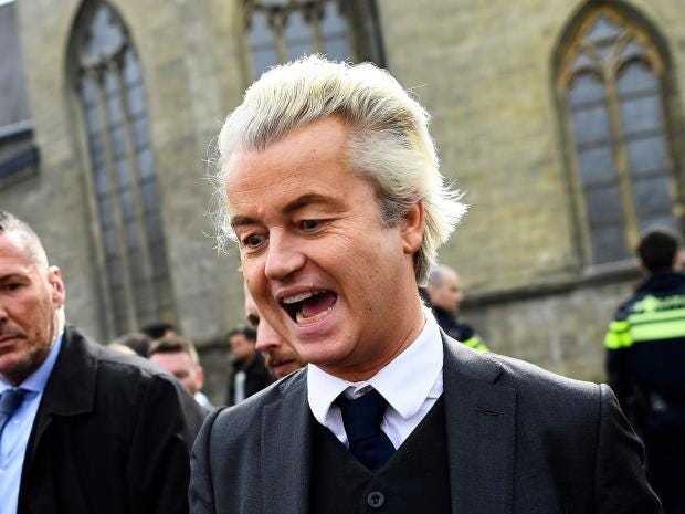 Los lideres que más os motivan Geert-wilders