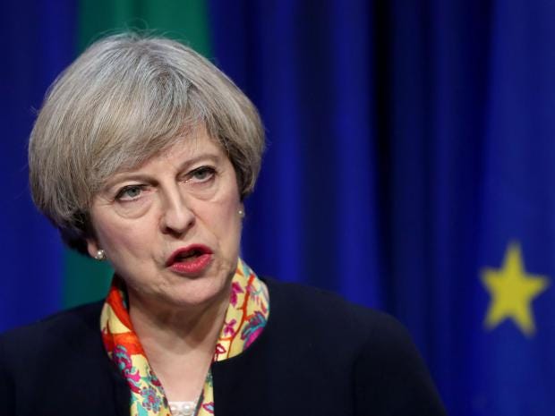 Theresa May swipes at Nicola Sturgeon as she welcomes the safe passing of unamended Brexit Bill allowing her to trigger Article 50