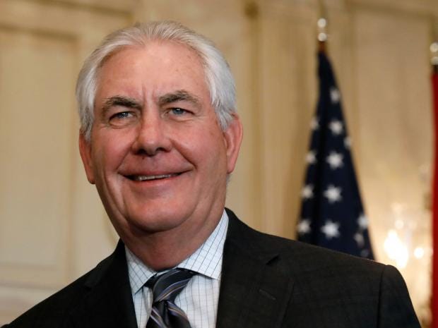 Image result for Rex W. Tillerson