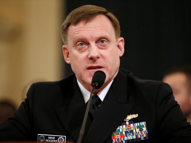 Image result for admiral rogers nsa