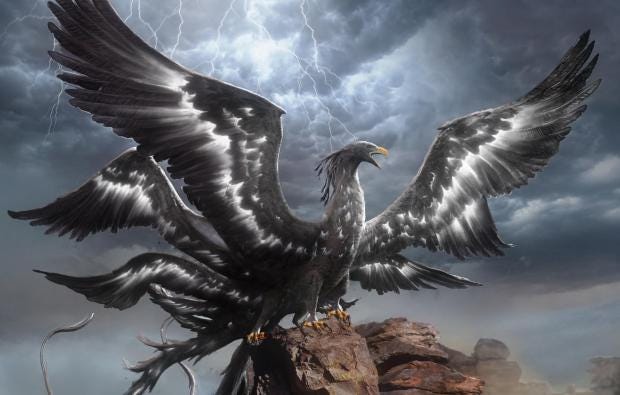 thunderbird harry potter art