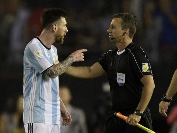 Image result for ban lifted on lionel messi