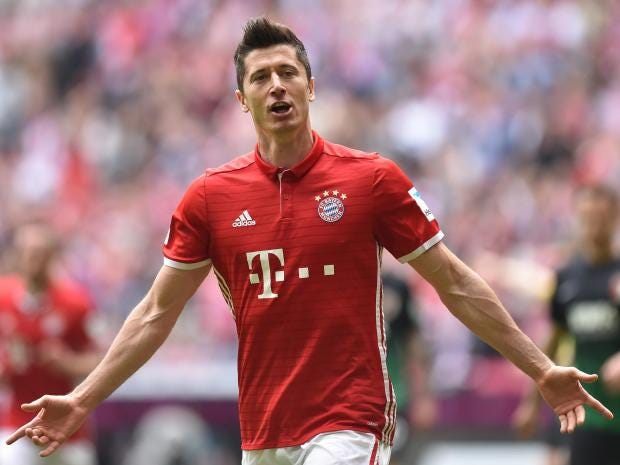 Resultado de imagem para robert lewandowski