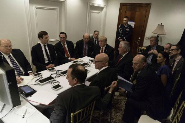 Trump Administration Is Contradicting Itself On Regime Change In Syria Trump Administration Is Contradicting Itself On Regime Change In Syria