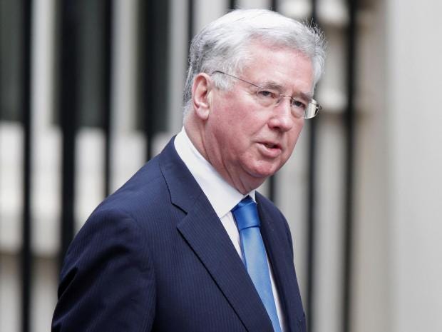 Michael Fallon Resigns: Read The Defence Secretary's…