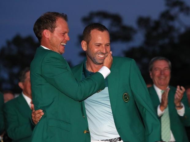 Sergio Garcia consigns nearly moments to history at the Masters to ...