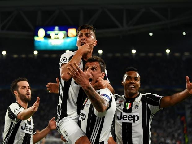 Resultado de imagen para juventus vs barcelona dybala