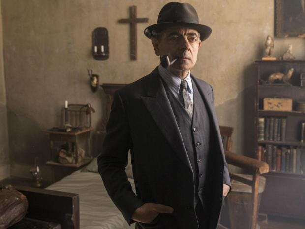 Maigret's Rowan Atkinson: 'Richard Curtis said to me, ‘You do realise ...