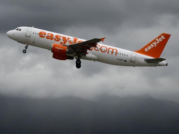 show easyjet flights flight 'Terror EasyJet shows diversion: threat' response