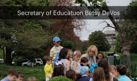 Education secretary, teachers union chief visit Ohio school