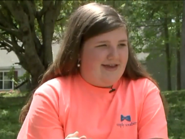 12-year-old girl saves little sister by outsmarting ...