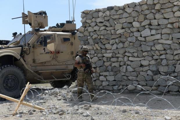 US troops killed in eastern Afghanistan