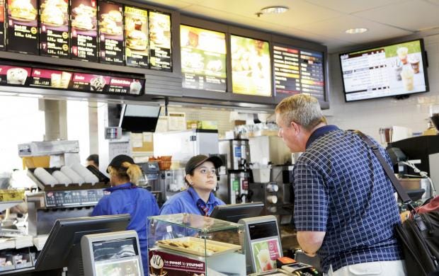 Faecal bacteria found in ice at McDonald's, KFC and Burger King branches