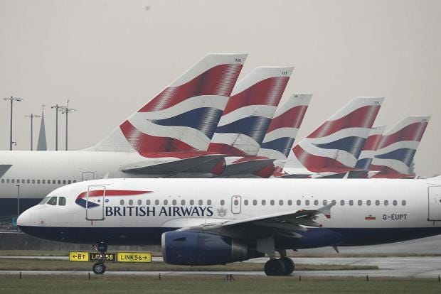 Αποτέλεσμα εικόνας για BA cabin staff prepare a four-day walkout over pay dispute