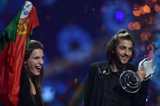 Résultat de recherche d'images pour "eurovision 2017 portugal"